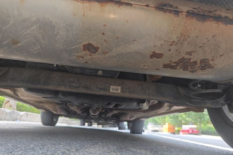 Used Geely Auto Vision X3 2020 1.5L CVT Luxury Model Chassis Rear