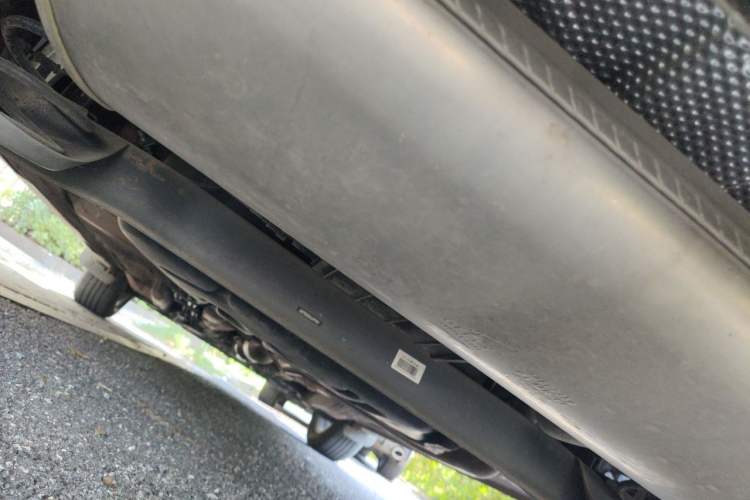 Used Geely Auto Vision X3 2020 1.5L CVT Elite Edition Chassis Rear