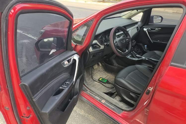 Used Geely Auto Vision X3 2020 1.5L CVT Luxury Model Driver Seat