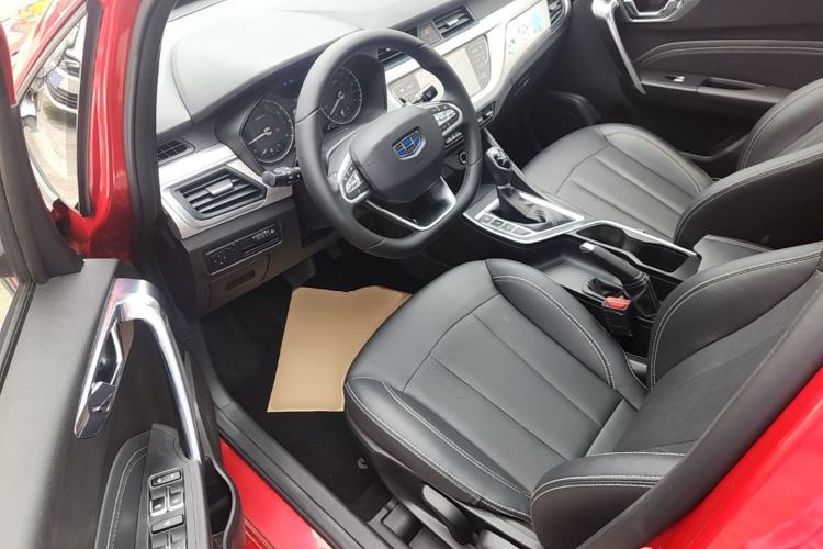 Used Geely Auto Vision X3 2020 1.5L CVT Luxury Model Driver Seat