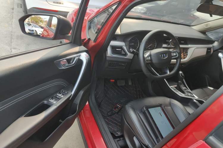 Used Geely Auto Vision X3 2020 1.5L CVT Luxury Model Driver Seat