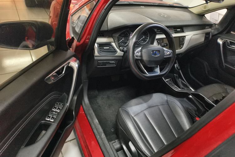 Used Geely Auto Vision X3 2020 1.5L CVT Luxury Model Driver Seat