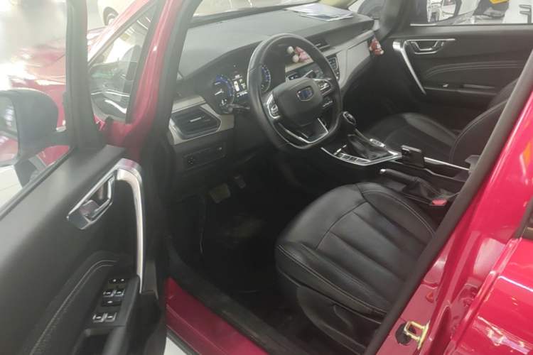 Used Geely Auto Vision X3 2020 1.5L CVT Luxury Model Driver Seat