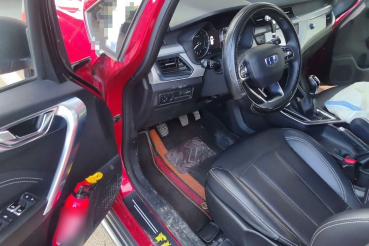 Used Geely Auto Vision X3 2020 1.5L Manual Elite Edition Driver Seat