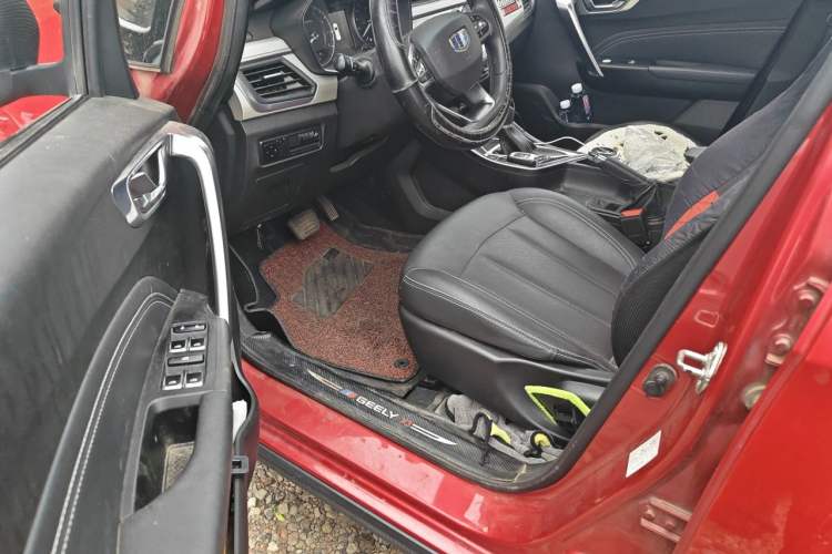Used Geely Auto Vision X3 2020 1.5L CVT Elite Edition Driver Seat