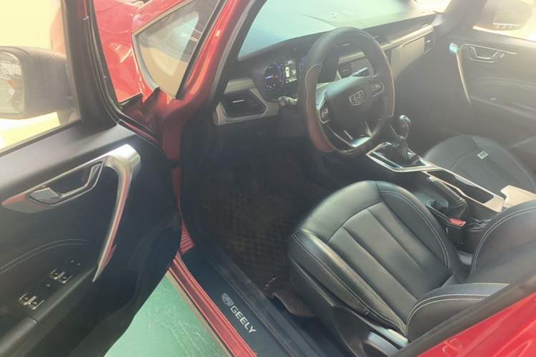 Used Geely Auto Vision X3 2020 1.5L Manual Elite Edition Driver Seat