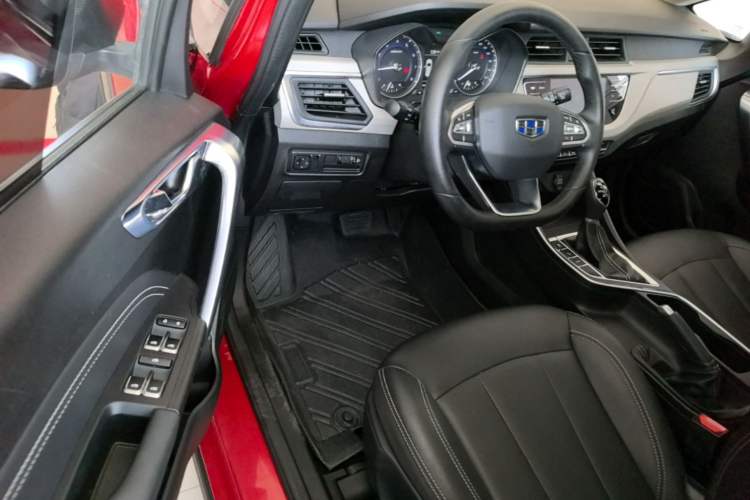 Used Geely Auto Vision X3 2020 1.5L CVT Luxury Model Driver Seat