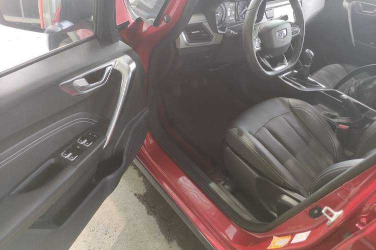 Used Geely Auto Vision X3 2020 1.5L Manual Elite Edition Driver Seat