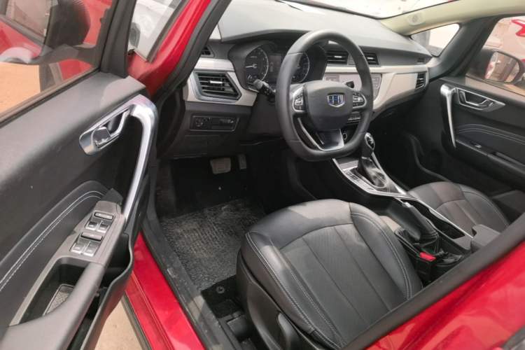 Used Geely Auto Vision X3 2020 1.5L CVT Luxury Model Driver Seat