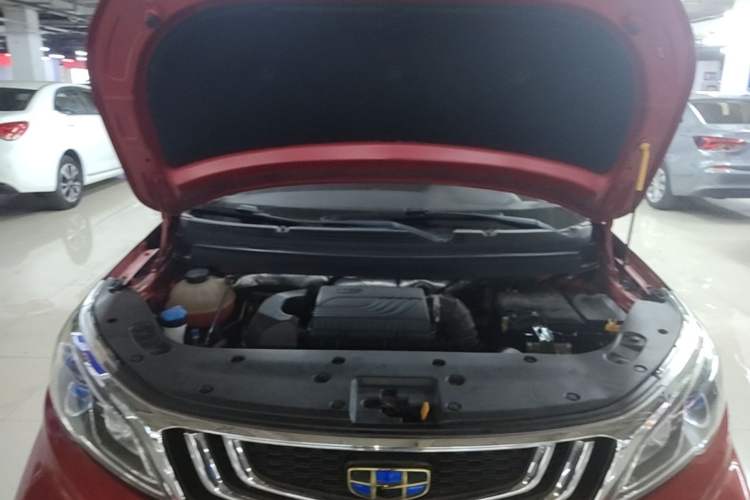 Used Geely Auto Vision X3 2020 1.5L CVT Elite Edition Engine Bay