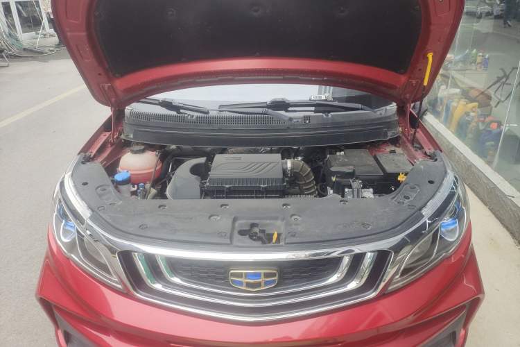 Used Geely Auto Vision X3 2020 1.5L CVT Luxury Model Engine Bay