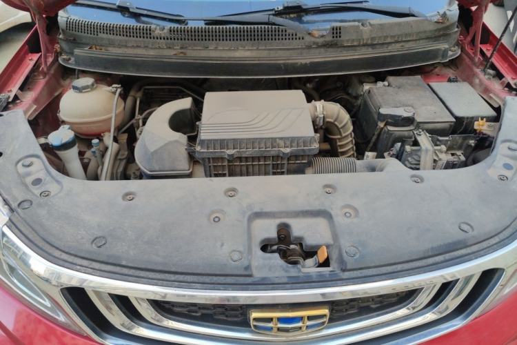 Used Geely Auto Vision X3 2020 1.5L CVT Luxury Model Engine Bay
