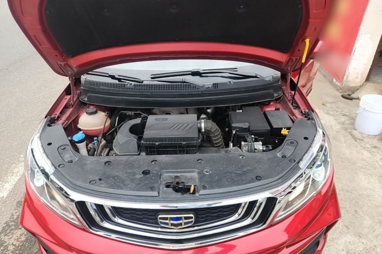 Used Geely Auto Vision X3 2020 1.5L CVT Luxury Model Engine Bay