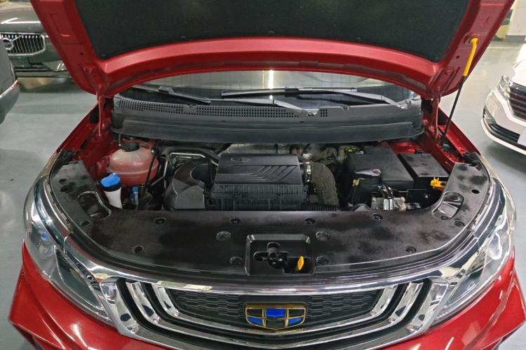 Used Geely Auto Vision X3 2020 1.5L CVT Luxury Model Engine Bay