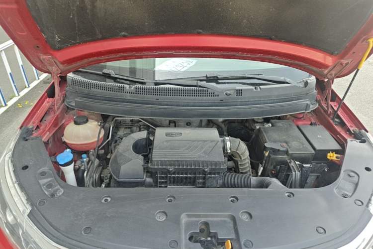 Used Geely Auto Vision X3 2020 1.5L Manual Elite Edition Engine Bay