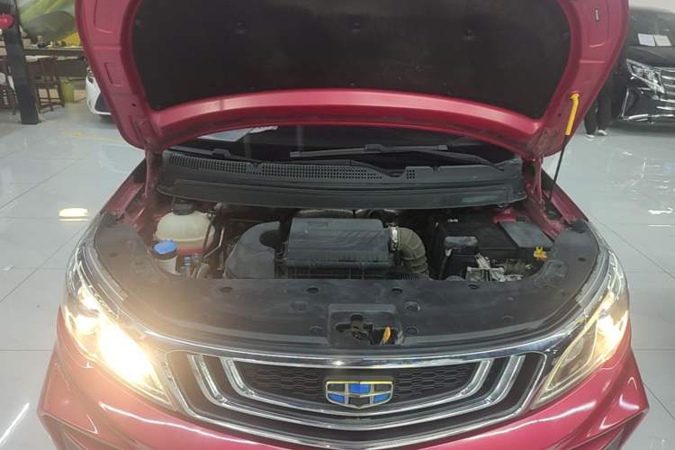 Used Geely Auto Vision X3 2020 1.5L CVT Luxury Model Engine Bay