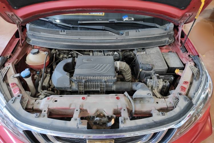 Used Geely Auto Vision X3 2020 1.5L CVT Luxury Model Engine Bay