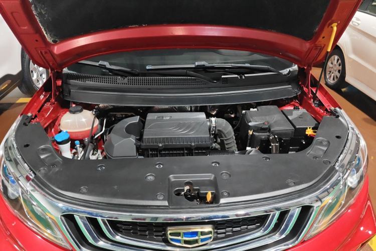 Used Geely Auto Vision X3 2020 1.5L Manual Elite Edition Engine Bay