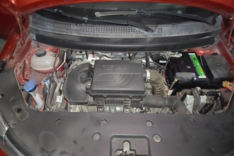 Used Geely Auto Vision X3 2020 1.5L CVT Elite Edition Engine Bay