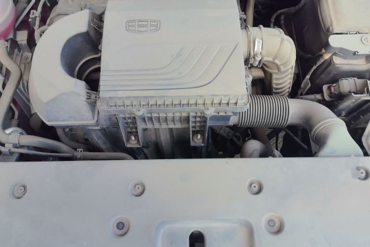 Used Geely Auto Vision X3 2020 1.5L Manual Elite Edition Engine Bay