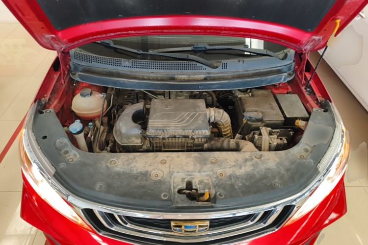 Used Geely Auto Vision X3 2020 1.5L CVT Luxury Model Engine Bay