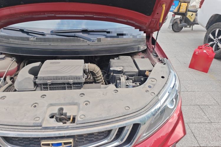 Used Geely Auto Vision X3 2020 1.5L CVT Luxury Model Engine Bay Left