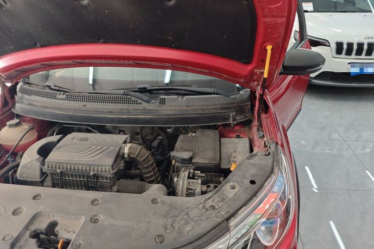 Used Geely Auto Vision X3 2020 1.5L CVT Luxury Model Engine Bay Left