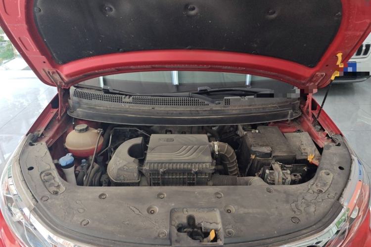 Used Geely Auto Vision X3 2020 1.5L CVT Luxury Model Engine Bay