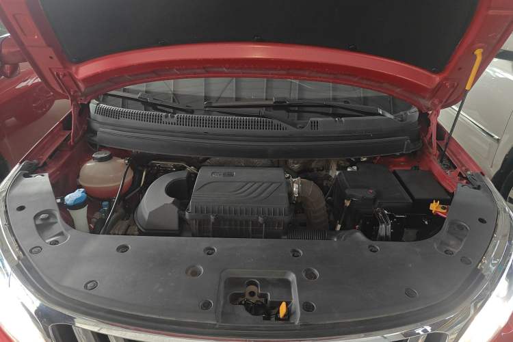 Used Geely Auto Vision X3 2020 1.5L Manual Luxury Edition Engine Bay