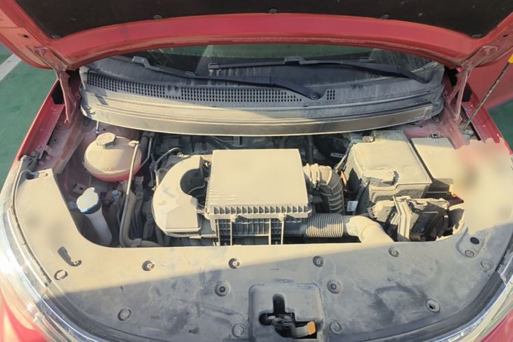 Used Geely Auto Vision X3 2020 1.5L Manual Elite Edition Engine Bay