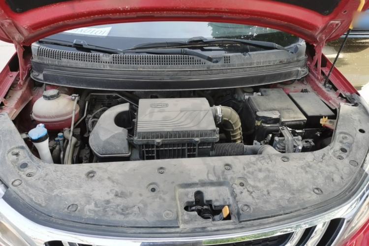 Used Geely Auto Vision X3 2020 1.5L CVT Luxury Model Engine Bay