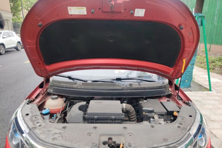 Used Geely Auto Vision X3 2020 1.5L CVT Luxury Model Engine Bay