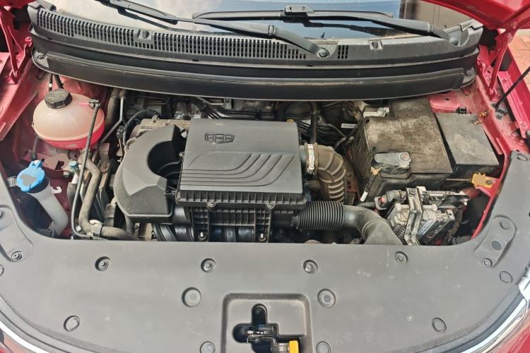 Used Geely Auto Vision X3 2020 1.5L CVT Luxury Model Engine Bay