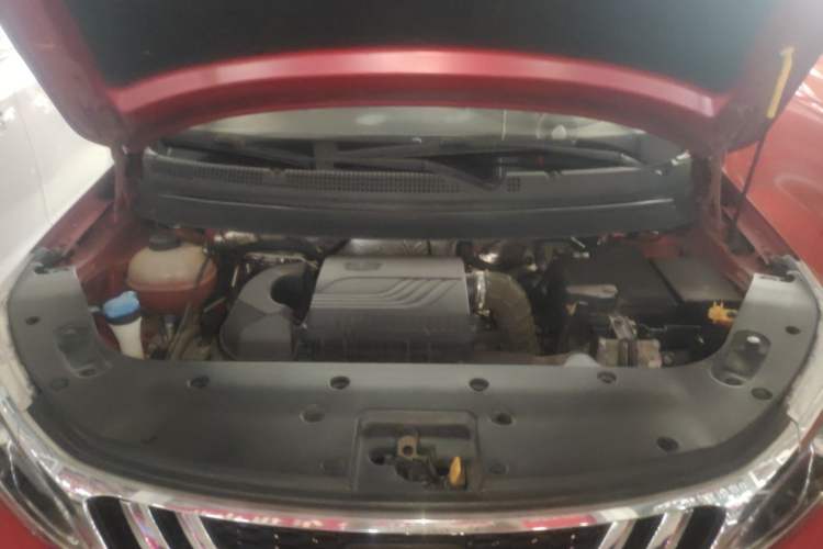 Used Geely Auto Vision X3 2020 1.5L CVT Luxury Model Engine Bay