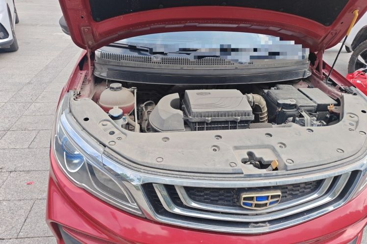 Used Geely Auto Vision X3 2020 1.5L CVT Luxury Model Engine Bay Right