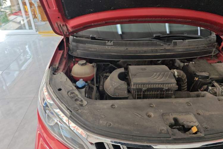 Used Geely Auto Vision X3 2020 1.5L CVT Luxury Model Engine Bay Right