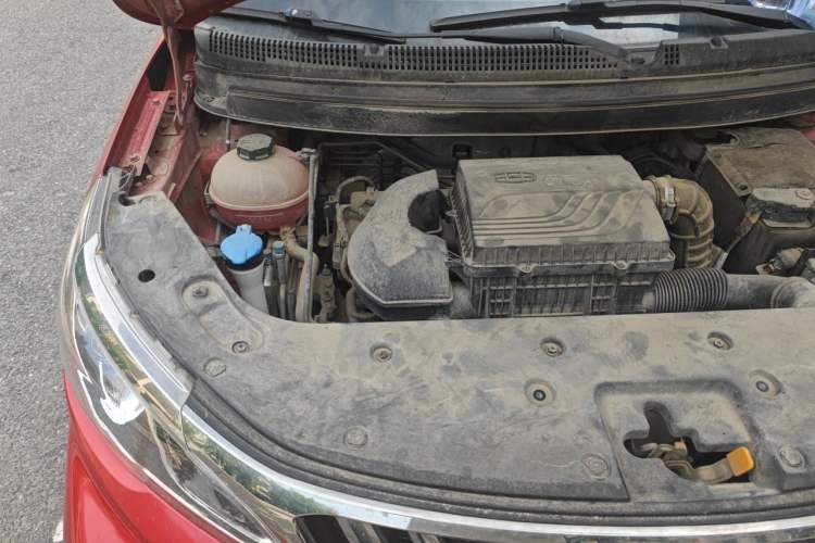 Used Geely Auto Vision X3 2020 1.5L CVT Luxury Model Engine Bay Right