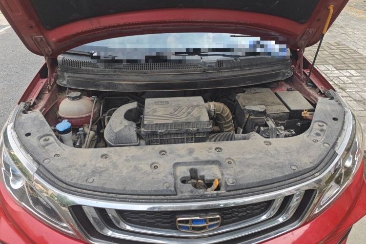 Used Geely Auto Vision X3 2020 1.5L CVT Luxury Model Engine Bay