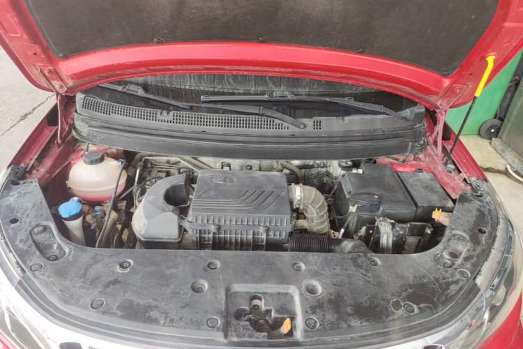 Used Geely Auto Vision X3 2020 1.5L Manual Elite Edition Engine Bay
