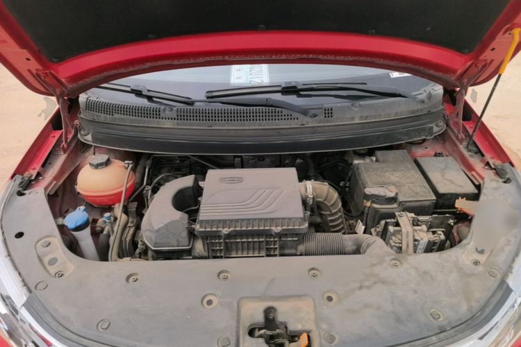 Used Geely Auto Vision X3 2020 1.5L CVT Luxury Model Engine Bay