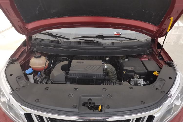 Used Geely Auto Vision X3 2020 1.5L CVT Luxury Model Engine Bay