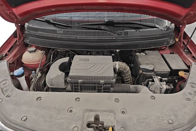 Used Geely Auto Vision X3 2020 1.5L CVT Luxury Model Engine Bay