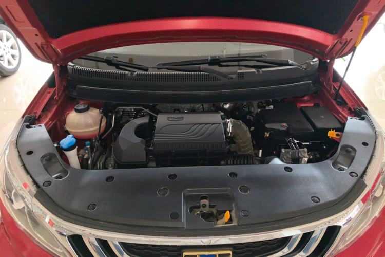 Used Geely Auto Vision X3 2020 1.5L CVT Elite Edition Engine Bay