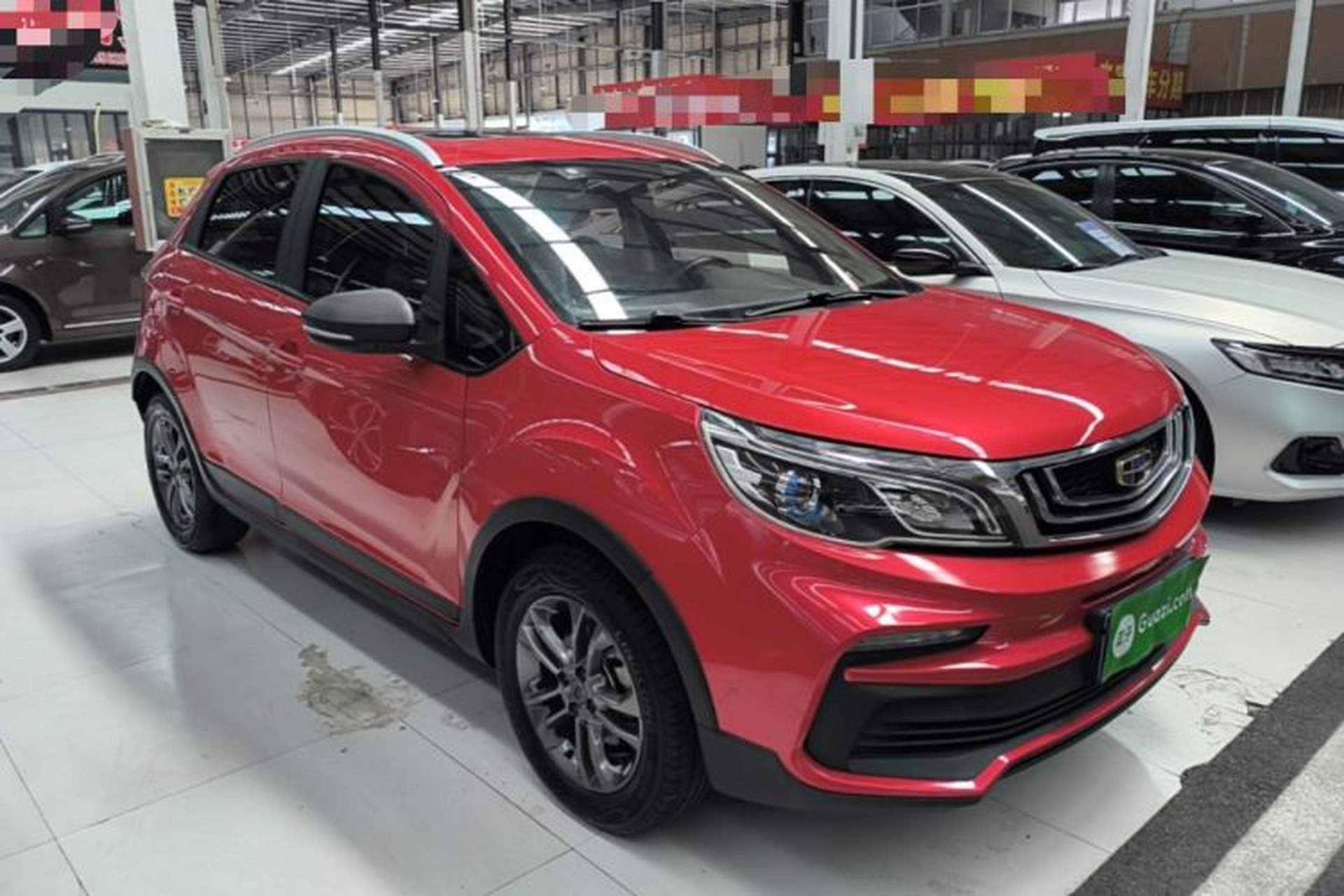 Used Geely Auto Vision X3 2020 1.5L CVT Luxury Model Exterior 1