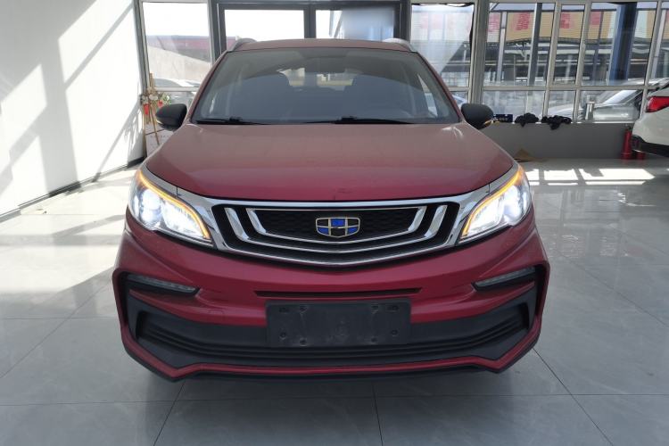 Used Geely Auto Vision X3 2020 1.5L CVT Luxury Model Exterior 1