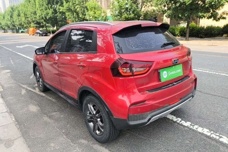 Used Geely Auto Vision X3 2020 1.5L CVT Luxury Model Exterior 2