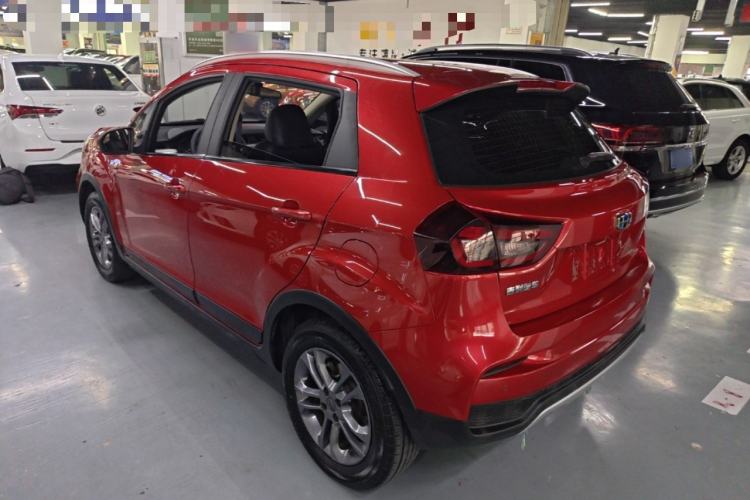 Used Geely Auto Vision X3 2020 1.5L CVT Luxury Model Exterior 2