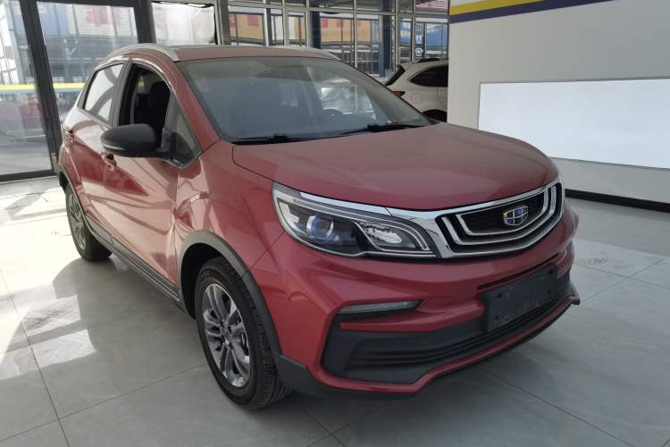 Used Geely Auto Vision X3 2020 1.5L CVT Luxury Model Exterior 2