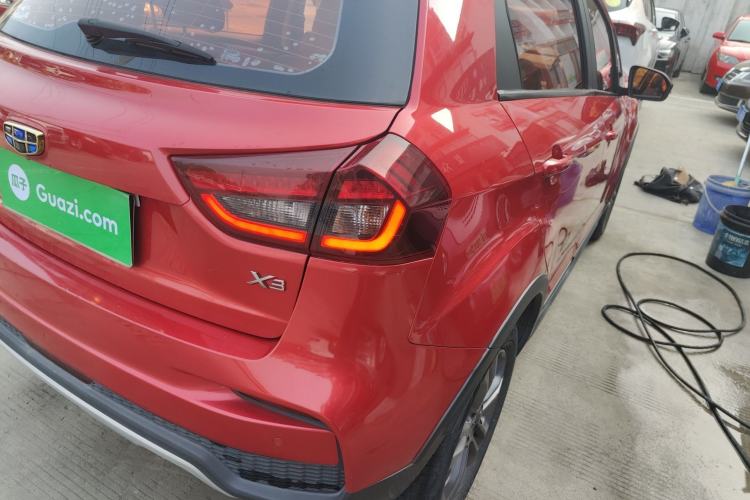 Used Geely Auto Vision X3 2020 1.5L CVT Luxury Model Exterior 3