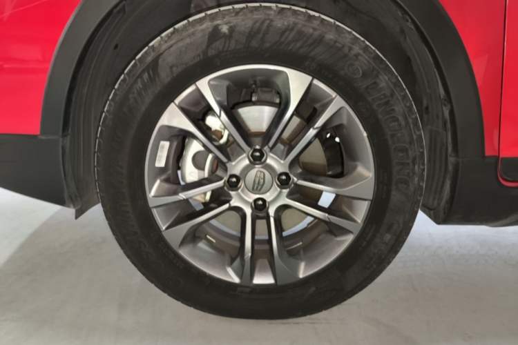 Used Geely Auto Vision X3 2020 1.5L CVT Luxury Model Exterior 4